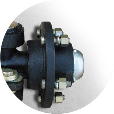 Steering axles and components