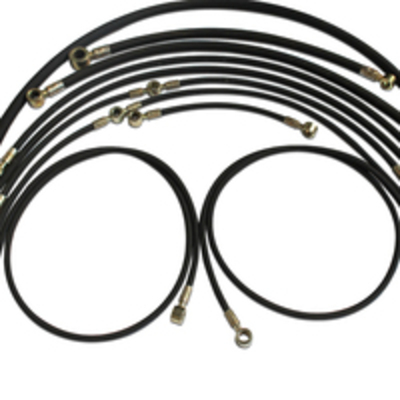 Sets of flexible joints for the forklift industry
